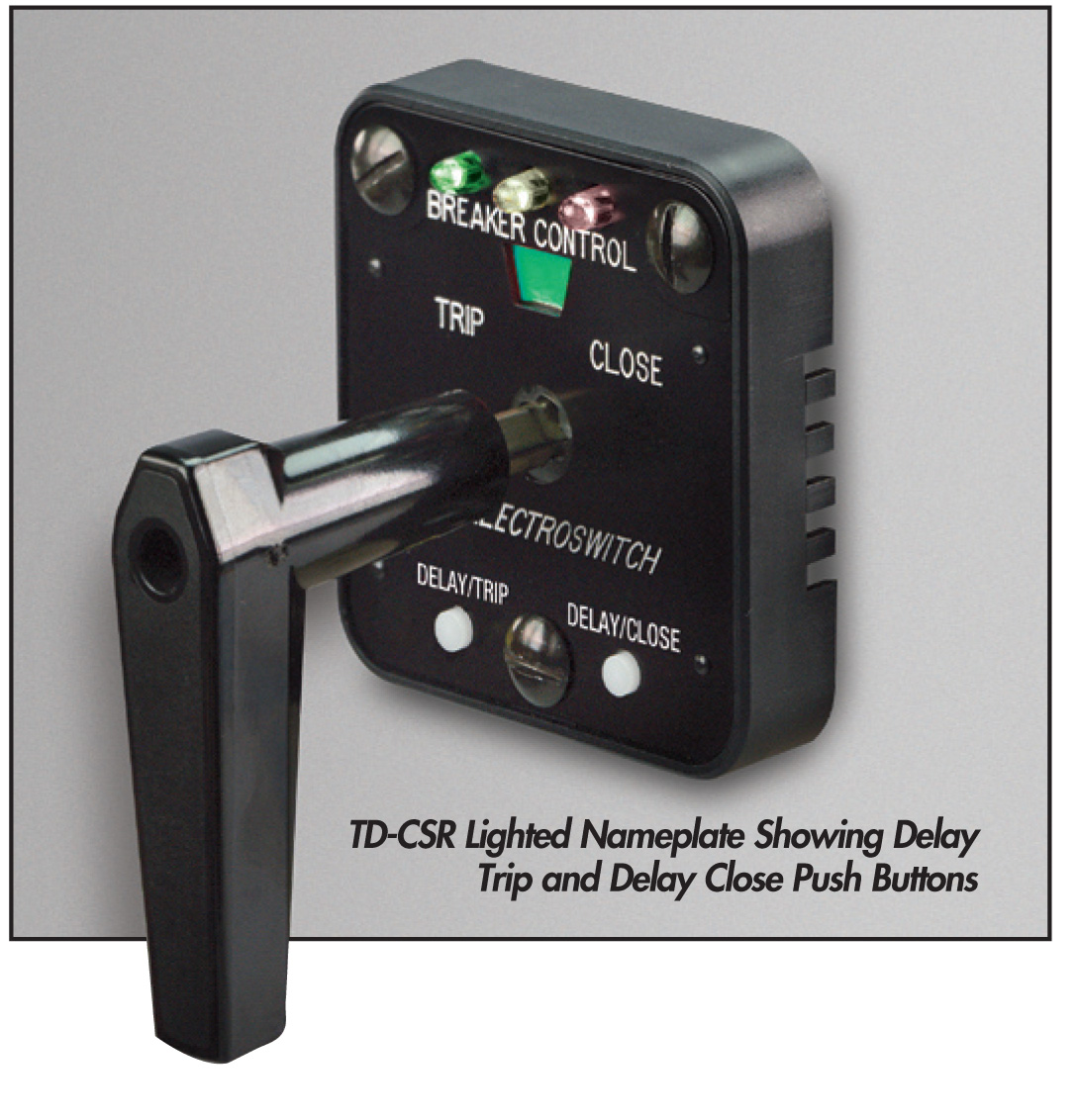 Breaker Control Switch Relay